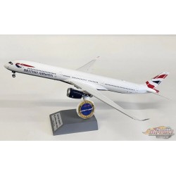 (Preorder)(Free shipping) British Airways Airbus A350-1041 / G-XWBR / Inflight 200 / 1:200 / ARDBA131