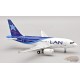 LAN Arilines Airbus A318-121  / CC-CZR / Inflight 200 / 1:200 / IF318LA1125