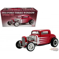(Preorder)(Free shipping) Ford Three Window 1932 couleur Peppermint Twist - ACME - 1/18 - A1805026