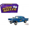 (Free shipping) 1957 Chevrolet 150 Gasser High Roller in Metallic Blue - ACME - 1/18 - A1807019