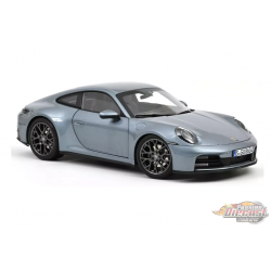 Porsche 911 Carrera 2025 Argent - Norev 1:18 - 187170 - Passion Diecast