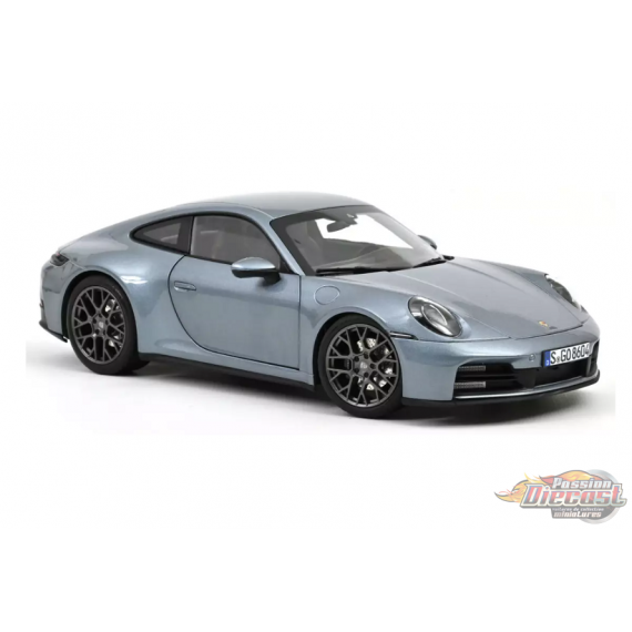 Porsche 911 Carrera 2025 Argent - Norev 1:18 - 187170 - Passion Diecast