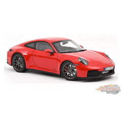 Porsche 911 Carrera 2025 Rouge - Norev 1:18 - 187171 - Passion Diecast