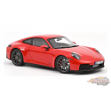 (Preorder)(Free shipping) Porsche 911 Carrera 2025 Red - Norev - 1:18 - 187171