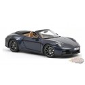 (Preorder)(Free shipping) Porsche 911 Carrera Cabriolet 2025 Blue - Norev - 1:18 - 187180