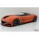 Genesis X Gran Berlinetta VGT 2024 Orange Magma - Norev 1:18 - 188032 - Passion Diecast