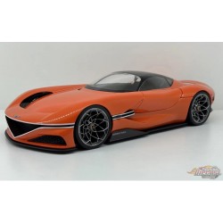 Genesis X Gran Berlinetta VGT 2024 Orange Magma - Norev 1:18 - 188032 - Passion Diecast