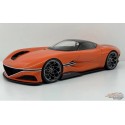 (Free shipping) Genesis X Gran Berlinetta VGT 2024 Orange Magma - Norev 1:18 - 188032