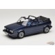 Volkswagen Golf Cabriolet Quartett 1992 Bleu - Norev - 1:18 - 188628 - Passion Diecast