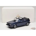 (Preorder)(Free shipping) Volkswagen Golf Cabriolet Quartett 1992 Bleu - Norev - 1:18 - 188628
