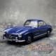 Mercedes-Benz 300 SL 1954 Blue - Norev - 1:18 - 183852 - Passion Diecast