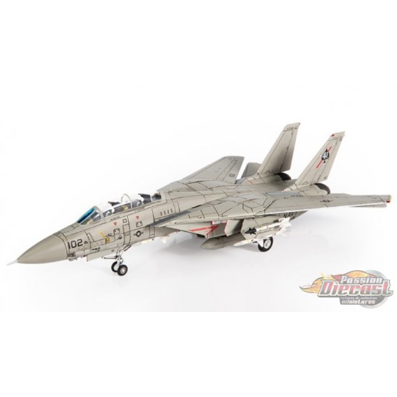 Grumman F-14A Tomcat / USN VF-41, USS Nimitz, Golfe de Sidra, 1981/ JC Wings  1:72  JCW-72-F14-017