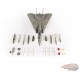 Grumman F-14A Tomcat / USN VF-41, USS Nimitz, Golfe de Sidra, 1981/ JC Wings  1:72  JCW-72-F14-017