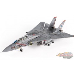Grumman F-14B Tomcat USN VF-102 Diamondbacks, Op. Enduring Freedom 2001 JC Wings  1:72  JCW-72-F14-024