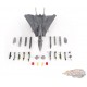 Grumman F-14B Tomcat USN VF-102 Diamondbacks, Op. Enduring Freedom 2001 JC Wings  1:72  JCW-72-F14-024