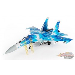 Sukhoi Su-27UB Flanker-C / Ukrainian Air Force 831st TAB, Mirgorod, Ukraine 2017 / JCW-72-SU27-012