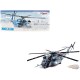 Sikorsky MH-53E Sea Dragon USN HC-4 Black Stallions - Sigonella Italie - Panzerkampf 1:72 14040PB50