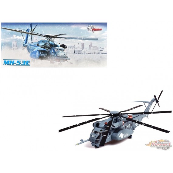 Sikorsky MH-53E Sea Dragon USN HC-4 Black Stallions - Sigonella Italie - Panzerkampf 1:72 14040PB50