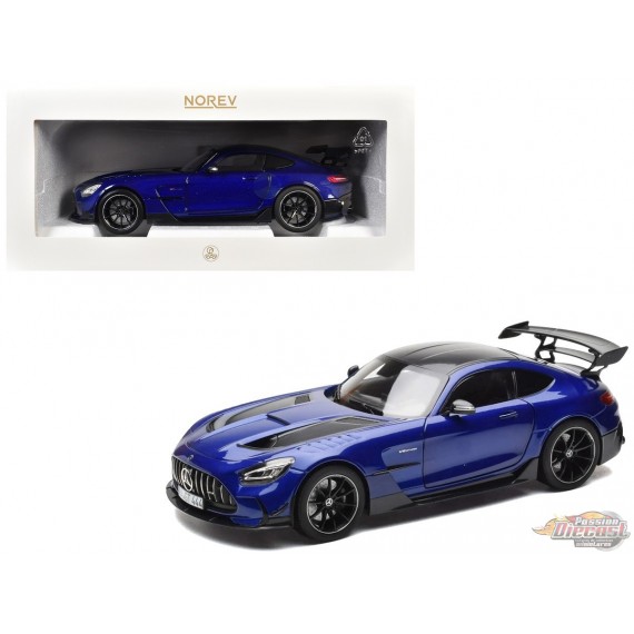  Mercedes-AMG GT Black Series 2021 Blue metallic - Norev 1-18 - 183908