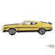 Ford Mustang Mach 1 - Jaune Grabber - Mini GT - 1:64 - MGT01139 Passion Diecast