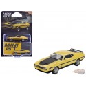 Ford Mustang Mach 1 - Jaune Grabber - Mini GT - 1:64 - MGT01139