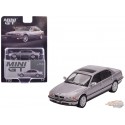 BMW 750IL Argent tremble métallisé - Mini GT - 1:64 - MGT00792