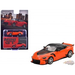 Nissan Z VeilSide FFZ400 Orange - Mini GT - 1:64 - MGT00989 Passion Diecast