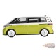 Volkswagen ID. Buzz - Blanc bonbon / Jaune pamplemousse - Mini GT - 1:64 - MGT01110 Passion Diecast