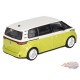 Volkswagen ID. Buzz - Blanc bonbon / Jaune pamplemousse - Mini GT - 1:64 - MGT01110 Passion Diecast