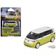 Volkswagen ID. Buzz - Blanc bonbon / Jaune pamplemousse - Mini GT - 1:64 - MGT01110 Passion Diecast