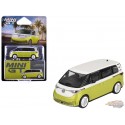 (Preorder) Volkswagen ID. Buzz - Blanc bonbon / Jaune pamplemousse - Mini GT - 1:64 - MGT01110