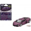 (Preorder) Lamborghini Revuelto Viola 30e - Violet Mat - Mini GT - 1:64 - MGT01121