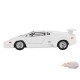 Lamborghini Countach 25e anniversaire - Blanc - Mini GT - 1:64 - MGT01134 Passion Diecast