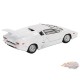 Lamborghini Countach 25e anniversaire - Blanc - Mini GT - 1:64 - MGT01134 Passion Diecast