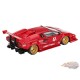 Lamborghini Countach LB-WORKS - Rouge - Mini GT - 1:64 - MGT01100 Passion Diecast