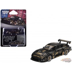 MAZDA RX-7 LB-Super Silhouette FD-NILES - Noir - Mini GT - 1:64 - MGT01101 Passion Diecast