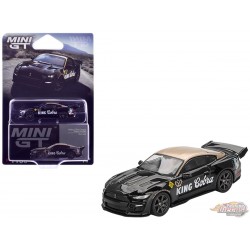Shelby GT500 Dragon Snake Concept - Black/Gold - Mini GT - 1:64 - MGT01130 Passion Diecast