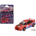 Subaru Impreza WRC97 No.1 1999 DRM Champion - Mini GT - 1:64 - MGT01140