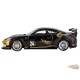 Toyota GR86 LB★Nation - Black / Gold - Mini GT - 1:64 - MGT01149 Passion Diecast