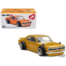 Nissan Skyline 2000 GT-R (KPGC10) Kaido Street V2 - Mini GT & Kaido★House 1/64 - KHMG228 Passion Diecast