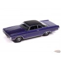 (Preorder) 1971 Plymouth Fury III En Violet - 2025 Premium Release 3 Version B - Auto World - 1/64 - AWSP204 B