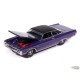 1971 Plymouth Fury III In-Violet - 2025 Premium Release 3 Version B - Auto World - 1/64 - AW64522 B A