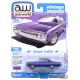 1971 Plymouth Fury III In-Violet - 2025 Premium Release 3 Version B - Auto World - 1/64 - AW64522 B A