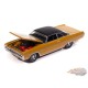 1964 Ford Country Squire Guardsman Blue & bois - 2025 Premium Release 3 Version A - Auto World - 1/64 - AW64522 A A