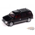 (Preorder) Dodge Caravan Turbo 1989 Noir bas gris et rouges - 2025 Premium Release 3 Version B - Auto World - 1/64 - AWSP206 B