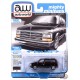 1989 Dodge Caravan Turbo Black Gray Lower & Red - 2025 Premium Release 3 Version B - Auto World - 1/64 - AW64522 B C