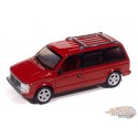 (Preorder) Dodge Caravan Turbo 1989 Rouge uni Flash Red  - 2025 Premium Release 3 Version A - Auto World - 1/64 - AWSP206 A