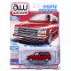 Dodge Caravan Turbo 1989 Rouge uni Flash Red  - 2025 Premium Release 3 Version A - Auto World - 1/64 - AW64522 A C