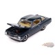 1965 Plymouth Barracuda Dark Blue Poly Silver - 2025 Premium Release 3 Version B - Auto World - 1/64 - AW64522 B D