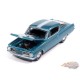 Plymouth Barracuda 1965 Turquoise & bande blanc - 2025 Premium Release 3 Version A - Auto World - 1/64 - AW64522 A D